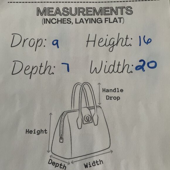 Paradise Women’s Resort Ready Woven Tote Bag Tan Blue Snap Closure Large - Picture 12 of 12